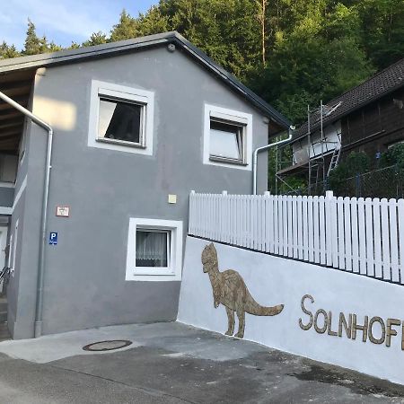 Appartement Haus Monika à Solnhofen Extérieur photo