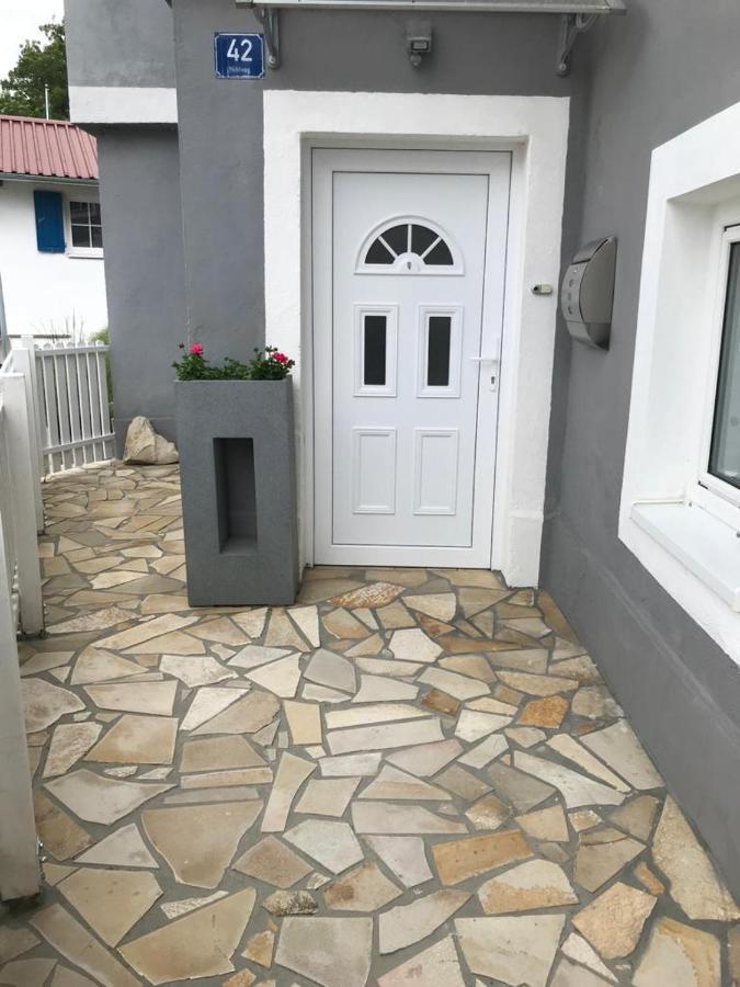 Appartement Haus Monika à Solnhofen Extérieur photo