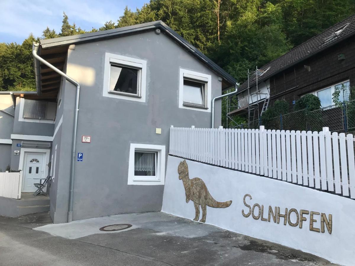 Appartement Haus Monika à Solnhofen Extérieur photo